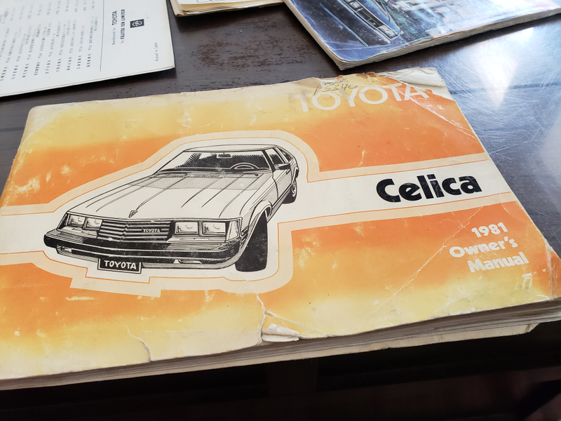 Illustration for article titled I love that the prior owner still had these